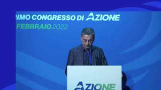 L'intervento di Donato Bonifazi al primo Congresso nazionale