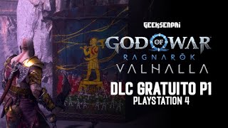 Por fin llego God of War Ragnarök Valhalla (Parte 1)