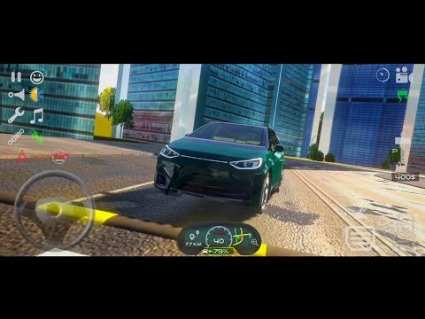 Electric Cars Simulator Real 3D - Car Driving Simulator - Android Gameplay