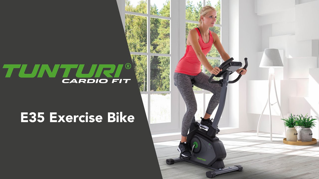 Tunturi Cardio Fit E35 Hometrainer - Ergometer - Fitness Bike