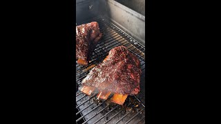Maple Syrup & Whiskey Dust Dino Ribs | Traeger Grills
