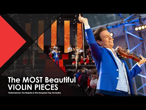 The MOST Beautiful VIOLIN PIECES You’ve EVER Heard - The Maestro & The European Pop Orchestra