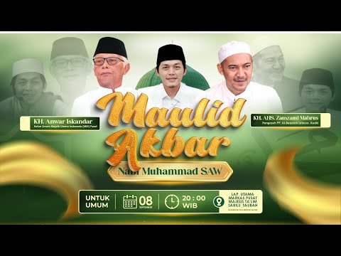 [LIVE] Maulid Akbar Majelis Sabilu Taubah Blitar (8 September 2025)
