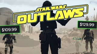 Star Wars Outlaws Pricing Is Shameful Even For Ubisoft