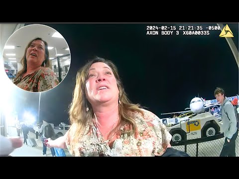 Sergeant’s Mom Gets Kicked Off Flight, But Still Thinks She's In Charge