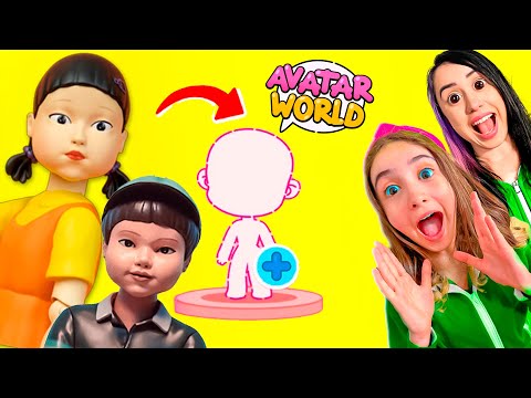 REVELANDO COMO CRIAR a BONECA do ROUND 6 no Avatar World!
