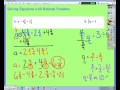 Solving One-Step Equations