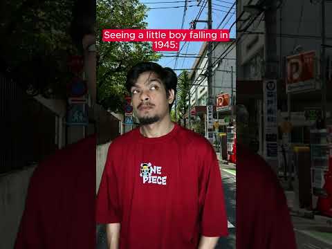 When you see a Little Boy Falling 💀#bome #relatable #funny