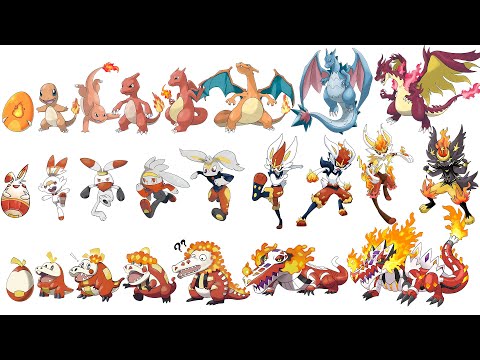 All Starter Pokémon Mega Evolutions & More Stages | Max S