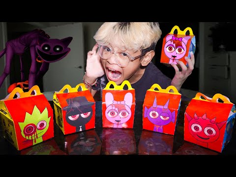 JANGAN PERNAH KALIAN BELI HAPPY MEAL SPRUNKI PADA MALAM HARI!!! DIA BENERAN DATANG MENCARI BOCIL!!!