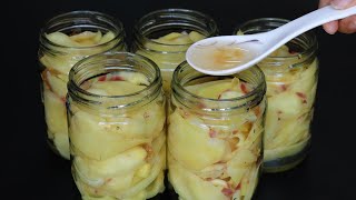 【Magic Food】分享奶奶用了30年的腌糖醋姜方法，酸甜脆爽一点不辣口，放一年也不坏，快试一试 #糖醋生姜 #腌制 #糖醋姜 #传统食谱 #家常菜 #保存技巧 奶奶的腌糖醋姜：酸甜脆爽，持久不坏