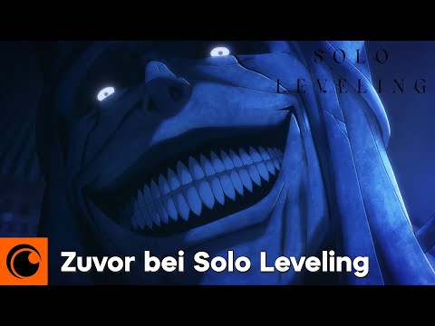 Zuvor bei Solo Leveling | Recap Staffel 1