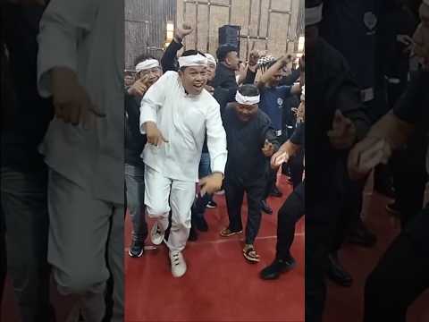jogetnya gubernur jabar dan jateng