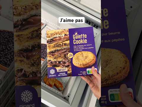 Vous êtes des menteurs #crashtest galette des rois cookie picard #dessert #galettedesrois