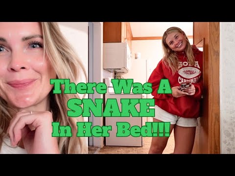 Brai Moved Again! A SNAKE In Her Bed?!!