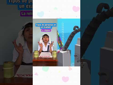 Tipos de personas en un examen 🤣✨ #shorts #humor #tiktokvideo #latina #comedia #funny #fyp