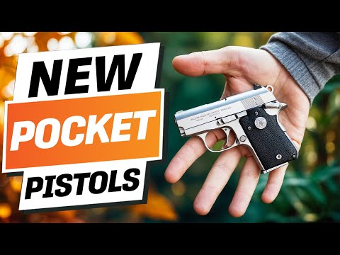 Best Pocket Pistols 2024 - Most People Are Choosing The WRONG One!