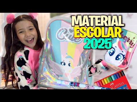 MATERIAL ESCOLAR 2025