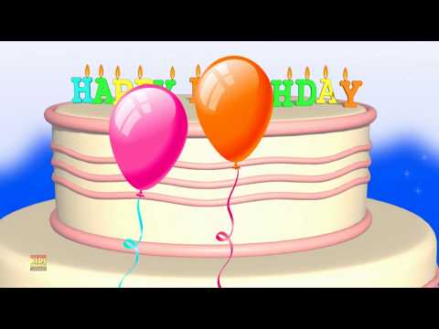 Chúc Mừng Sinh Nhật | bài hát tiếng việt | nhạc sinh nhật thiếu nhi | Happy Birthday in Vietnamese