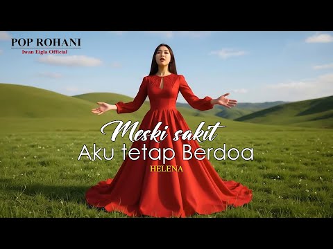 Meski Sakit Aku Tetap Berdoa by Helena - Lagu Rohani Kristen Terbaru 2025(Official Music Video)