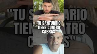 FRANK CUESTA EXPONE LAS MENTIRAS DE DANY ALPE SOBRE SU SANTUARIO