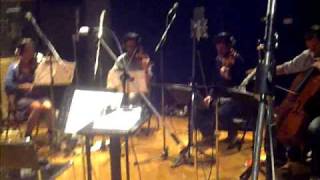 Ed Sheeran - Recording Some Mad Strings + Album With Jake Gosling