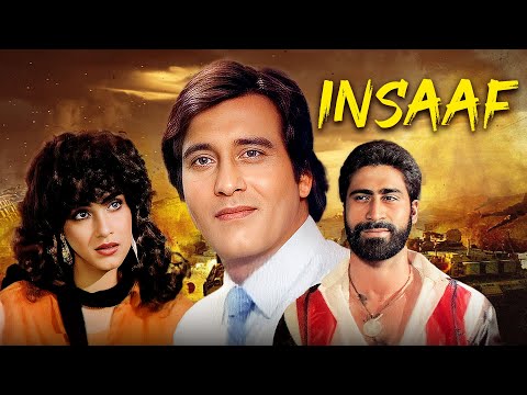 Blockbuster Bollywood Action Film - Insaaf (1987) Vinod Khanna & Dimple Kapadia | Hindi Full Movie