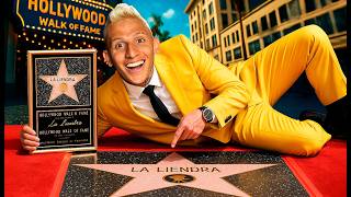 ¡LO LOGRÉ! Mi propia ESTRELLA en HOLLYWOOD ⭐😱