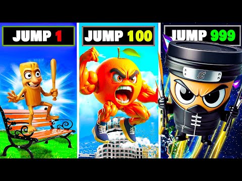 GTA 5: Every BRAINROT JUMP MULTIPLIES In GTA V ! | UPGRADING EVERY BRAINROT JUMP In GTA 5