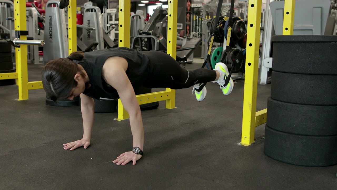 TRX Plank