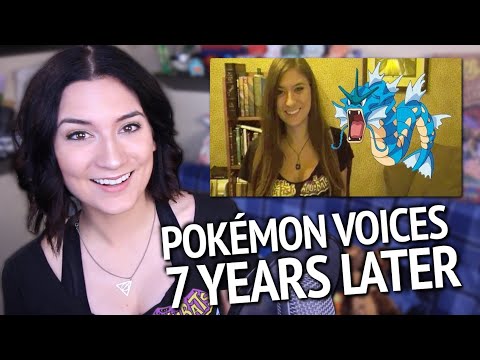 Voice ALL the Original Pokemon (7 years later)