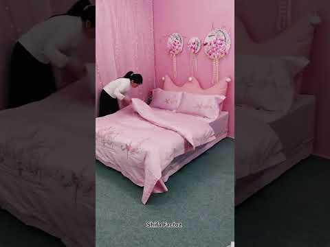 गंदे से रूम को 5 ✨स्टार होटल बना दिया