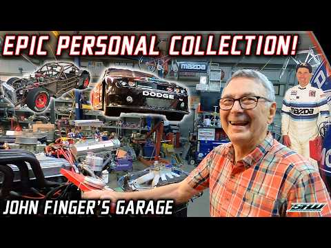John Finger’s Private Car Collection: Former IMSA Racer’s Vintage NASCAR Stash