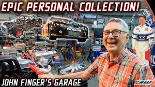 John Finger’s Private Car Collection: Former IMSA Racer’s Vintage NASCAR Stash