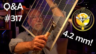 Beekeeping Q&A #317 do queens control genetic clusters? Sudden behavior changes, and more.