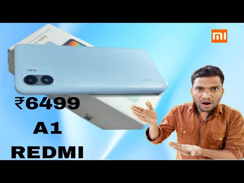 REDMI A1 UNBOXING ₹6499 CHEAPEST SMARTPHONE @RedmiIndiaOfficial #redmi #redmia1