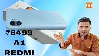 REDMI A1 UNBOXING ₹6499 CHEAPEST SMARTPHONE @RedmiIndiaOfficial #redmi #redmia1