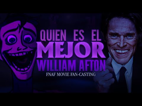 ¿Quién es el mejor William Afton? | FNaF Movie Fan-Casting