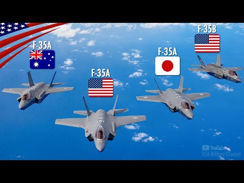 Trilateral F-35 Integration Boost: US, Japan, Australia to Counter China