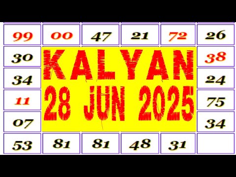 28 June 2025