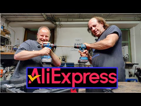 #667 IL MIGLIOR TRAPANO A MENO DI 50€ Su AliExpress?