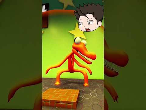 TODAS LAS TRANSFORMACIONES DE ORANGE DE LOS RAINBOW FRIENDS | #shorts