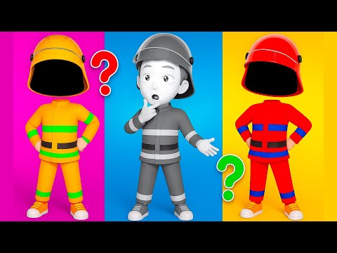 Jobs Career & Professions Song | Kids Song by Nomad Kids
