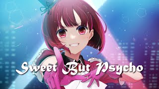 Nightcore - Sweet But Psycho (Lyrics)