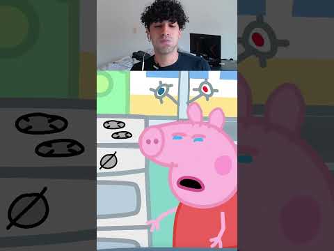 TENTE NÃO RIR com PEPPA PIG 9🤣  #funny #shorts #viral
