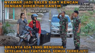 NYAMAR JADI SALES SAAT KENCAN DENGAN DIREKTUR CANTIK!! awalnya dihina tapi lihat yang terjadi..