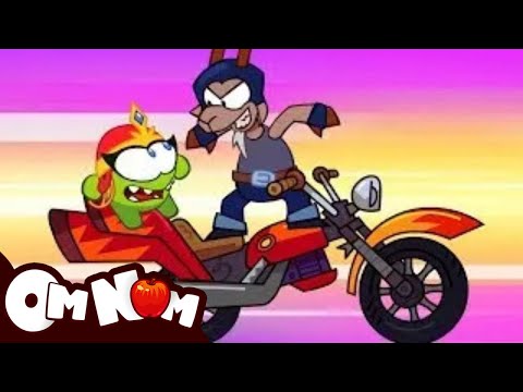 Storie di Om Nom 🟢 Om Nom Corsa al rischio 🟢 Cut The Rope | Om Nom Italiano