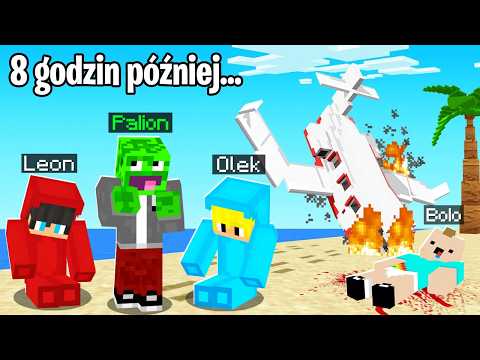MIELIŚMY STRASZNY WYPADEK SAMOLOTEM w Minecraft!