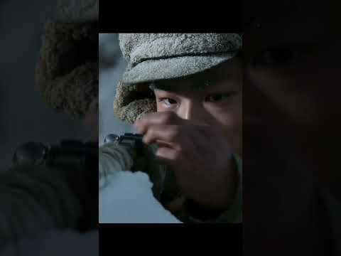 Take out two American snipers - Chinese sniper vs American sniper #sniper #warmovie