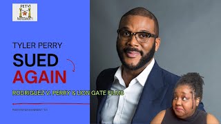 TYLER PERRY SUED AGAIN!